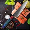 Pattern Kitchen Knife