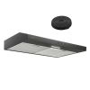 Stainless Steel Under Cabinet Range Hood Vent Cooking 230 CFM Kitchen 3 Speed Cooker Hood